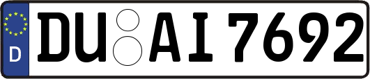 DU-AI7692