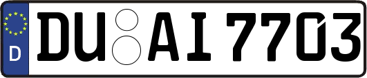 DU-AI7703