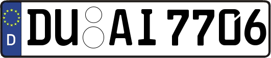 DU-AI7706