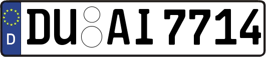 DU-AI7714