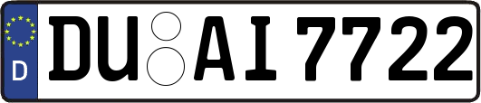 DU-AI7722