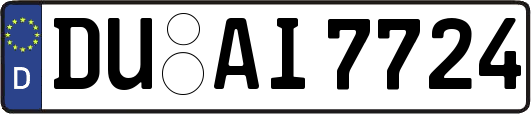 DU-AI7724