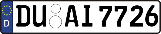 DU-AI7726