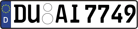 DU-AI7749