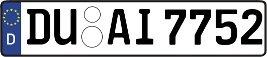 DU-AI7752