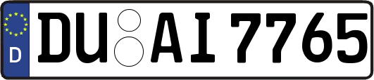 DU-AI7765
