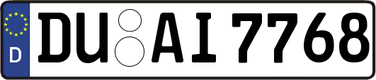 DU-AI7768