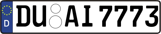 DU-AI7773