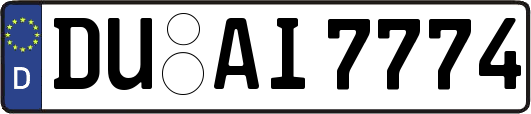 DU-AI7774