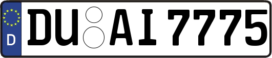 DU-AI7775