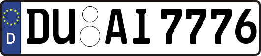 DU-AI7776
