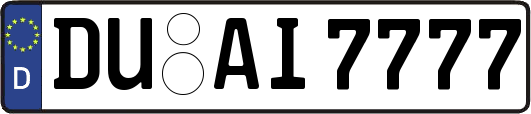 DU-AI7777