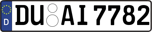 DU-AI7782