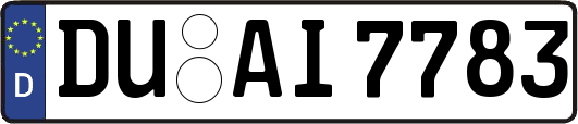 DU-AI7783