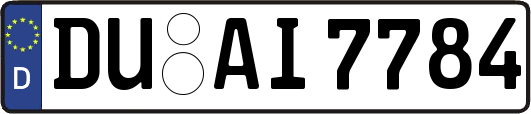 DU-AI7784