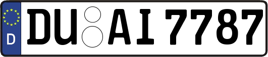 DU-AI7787