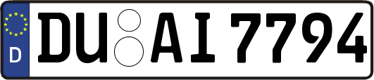 DU-AI7794