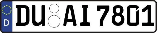 DU-AI7801