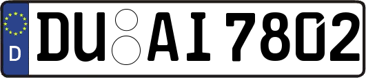 DU-AI7802