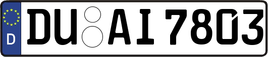 DU-AI7803