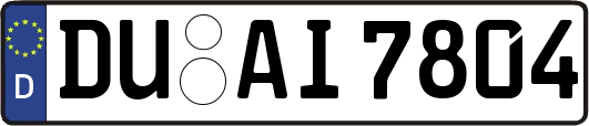 DU-AI7804