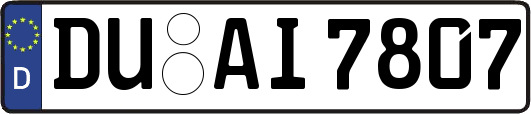 DU-AI7807