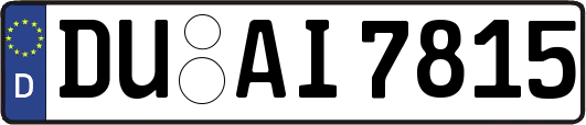DU-AI7815