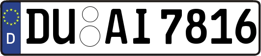 DU-AI7816