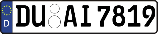 DU-AI7819