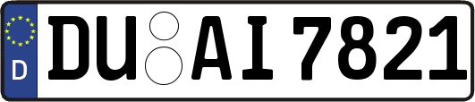 DU-AI7821
