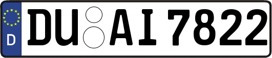 DU-AI7822