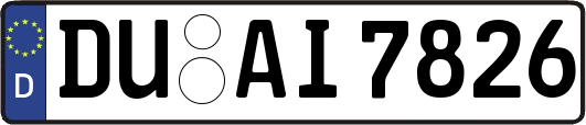 DU-AI7826