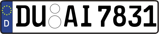 DU-AI7831