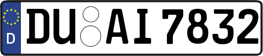 DU-AI7832