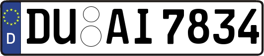 DU-AI7834