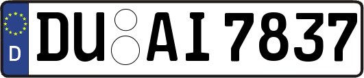 DU-AI7837