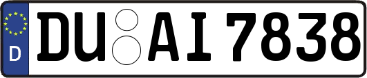 DU-AI7838