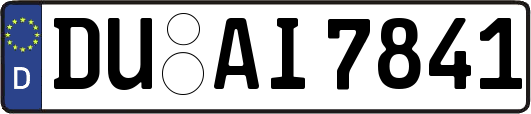 DU-AI7841