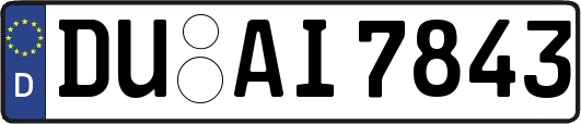 DU-AI7843