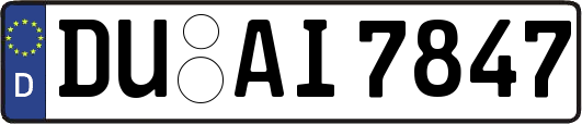 DU-AI7847