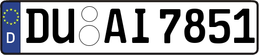 DU-AI7851