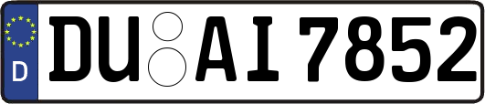DU-AI7852