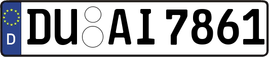 DU-AI7861