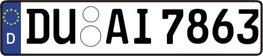 DU-AI7863
