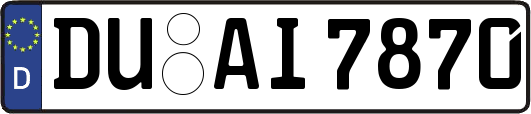 DU-AI7870