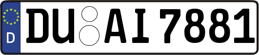 DU-AI7881