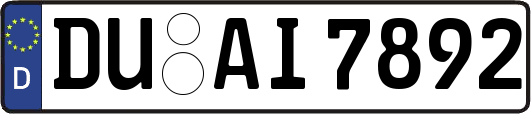 DU-AI7892