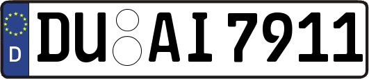 DU-AI7911