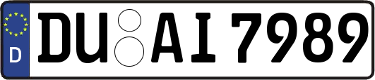 DU-AI7989