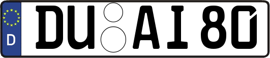 DU-AI80